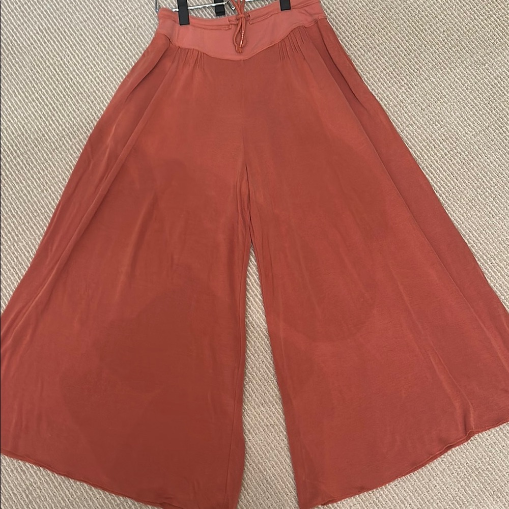 Free People Wave Rider wide leg pants